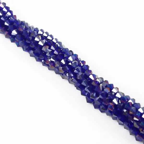 Dark blue AB-4mm about 80-85 pcs/pack,chaincharmsupply.com
