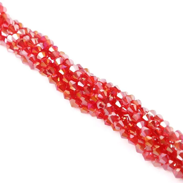 Big red AB-4mm about 80-85 pieces/pack,chaincharmsupply.com