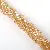 4mm Faceted Rhombus Crystal Beads Glass Diy Handmade Loose Bead - Champagne color-4mm, about 80-85 pieces/pack