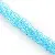 4mm Faceted Rhombus Crystal Beads Glass Diy Handmade Loose Bead - Lake blue-4mm, about 80-85 pieces/pack