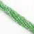 4mm Faceted Rhombus Crystal Beads Glass Diy Handmade Loose Bead - Medium green porcelain-4mm, about 80-85 pcs/pack