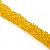 4mm Faceted Rhombus Crystal Beads Glass Diy Handmade Loose Bead - Orange-4mm, about 80-85 pieces/pack