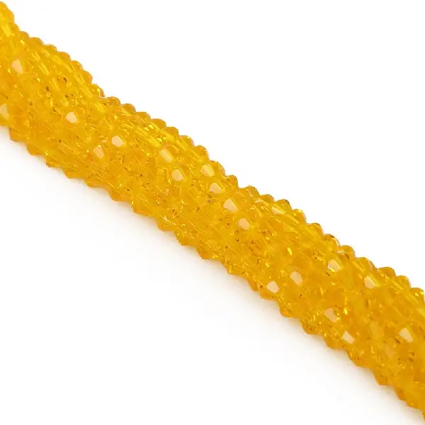 Orange-4mm, about 80-85 pieces/pack,chaincharmsupply.com