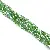 4mm Faceted Rhombus Crystal Beads Glass Diy Handmade Loose Bead - Grass green AB-4mm about 80-85 pieces/pack