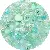 Retro Baroque Acrylic Diy Beads Blind Box Handmade Necklace Bracelet - Green series-randomly mixed 30g/pack
