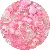 Retro Baroque Acrylic Diy Beads Blind Box Handmade Necklace Bracelet - Pink color-randomly mixed 30g/pack