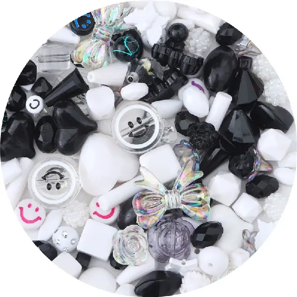 Dark series-randomly mixed 30g/pack,chaincharmsupply.com