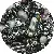 Retro Baroque Acrylic Diy Beads Blind Box Handmade Necklace Bracelet - Black series-randomly mixed 30g/pack