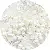 Retro Baroque Acrylic Diy Beads Blind Box Handmade Necklace Bracelet - White color-randomly mixed 30g/pack