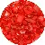 Retro Baroque Acrylic Diy Beads Blind Box Handmade Necklace Bracelet - Big red series-randomly mixed 30g/pack
