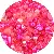 Retro Baroque Acrylic Diy Beads Blind Box Handmade Necklace Bracelet - Rose red series-randomly mixed 30g/pack