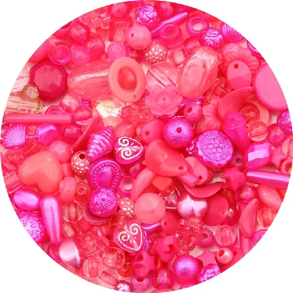 Rose red series-randomly mixed 30g/pack,chaincharmsupply.com