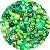 Retro Baroque Acrylic Diy Beads Blind Box Handmade Necklace Bracelet - Dark green series-randomly mixed 30g/pack