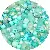 Retro Baroque Acrylic Diy Beads Blind Box Handmade Necklace Bracelet - Konglan series-randomly mixed 30g/pack