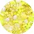 Retro Baroque Acrylic Diy Beads Blind Box Handmade Necklace Bracelet - Yellow color-randomly mixed 30g/pack