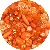 Retro Baroque Acrylic Diy Beads Blind Box Handmade Necklace Bracelet - Orange color-randomly mixed 30g/pack
