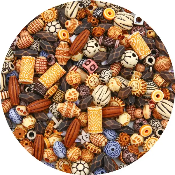 Antique mixed colors-randomly mixed 30g/pack,chaincharmsupply.com