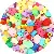 Retro Baroque Acrylic Diy Beads Blind Box Handmade Necklace Bracelet - Spring color-randomly mixed 30g/pack