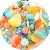 Retro Baroque Acrylic Diy Beads Blind Box Handmade Necklace Bracelet - Jelly color-randomly mixed 30g/pack