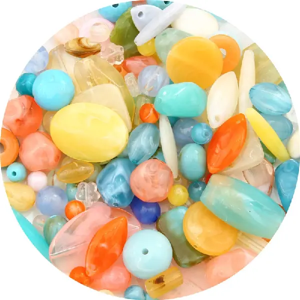 Jelly color-randomly mixed 30g/pack,chaincharmsupply.com