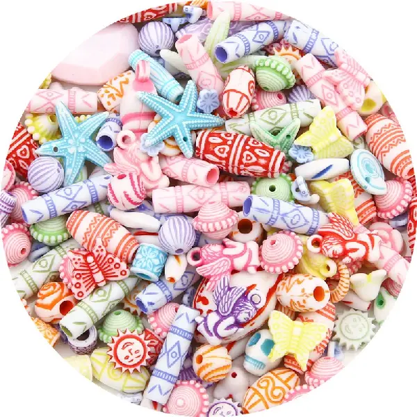 Washable colors-randomly mixed 30g/pack,chaincharmsupply.com