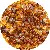 Retro Baroque Acrylic Diy Beads Blind Box Handmade Necklace Bracelet - Amber color-randomly mixed 30g/pack