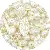 Retro Baroque Acrylic Diy Beads Blind Box Handmade Necklace Bracelet - Pearl color-randomly mixed 30g/pack