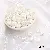 Diy Handmade Jewelry Accessories Abs High-gloss Special-shaped Imitation Pearl Bracelet - #03 oblate diameter 12mm 20 pieces/pack hole diameter about 1.5mm - white