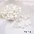 Diy Handmade Jewelry Accessories Abs High-gloss Special-shaped Imitation Pearl Bracelet - #05 Peach heart size 14×13mm 20 pieces/pack hole diameter about 1.5mm-white
