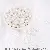 Diy Handmade Jewelry Accessories Abs High-gloss Special-shaped Imitation Pearl Bracelet - #12 Pediatric noodles, size 10×12mm, hole diameter about 1.5mm, 10 pieces - white