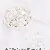 Diy Handmade Jewelry Accessories Abs High-gloss Special-shaped Imitation Pearl Bracelet - #13 large surface size 12×16mm hole diameter about 1mm 10 pieces - white