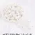 Diy Handmade Jewelry Accessories Abs High-gloss Special-shaped Imitation Pearl Bracelet - #16 Threaded Water Drop Size 11×14mm Hole Diameter About 1mm 10pcs-White