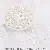 Diy Handmade Jewelry Accessories Abs High-gloss Special-shaped Imitation Pearl Bracelet - #18 Skull size 9×10mm hole diameter about 1mm 10 pieces - white
