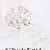 Diy Handmade Jewelry Accessories Abs High-gloss Special-shaped Imitation Pearl Bracelet - #20 type square size 12×12mm hole diameter about 1mm 10 pieces - white