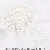 Diy Handmade Jewelry Accessories Abs High-gloss Special-shaped Imitation Pearl Bracelet - #21 Peach heart size 10×10mm hole diameter about 1mm 20 pieces - white