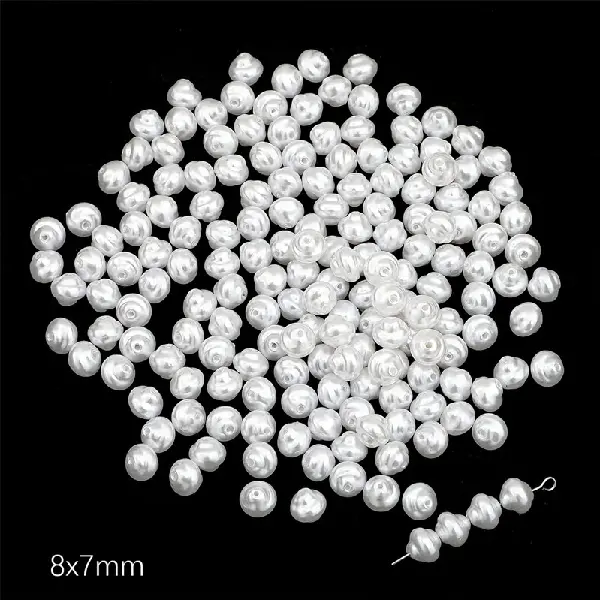 #31 Small spinning top 30 pcs/pack-white,chaincharmsupply.com