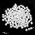 Diy Handmade Jewelry Accessories Abs High-gloss Special-shaped Imitation Pearl Bracelet - #32 Large spinning top 20 pcs/pack-white