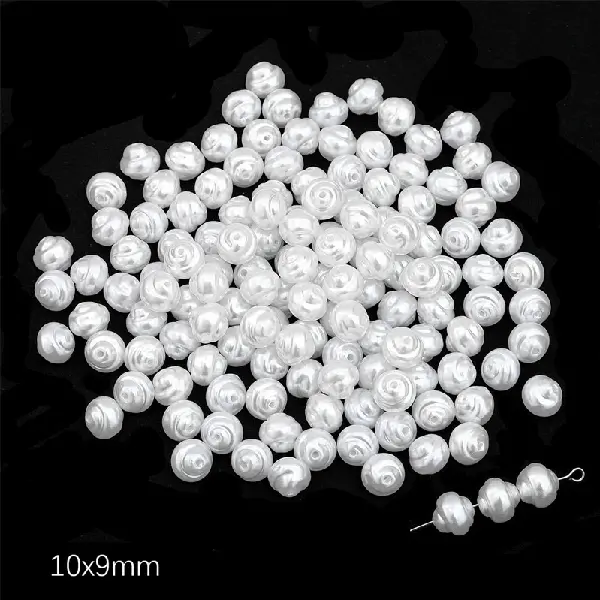 #32 Large spinning top 20 pcs/pack-white,chaincharmsupply.com