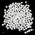 Diy Handmade Jewelry Accessories Abs High-gloss Special-shaped Imitation Pearl Bracelet - #34 Large dough balls 30 pcs/pack-white