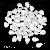 Diy Handmade Jewelry Accessories Abs High-gloss Special-shaped Imitation Pearl Bracelet - #38 Flat gourd 10 pcs/pack-white