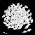 Diy Handmade Jewelry Accessories Abs High-gloss Special-shaped Imitation Pearl Bracelet - #40 Diamond 10pcs/pack-white