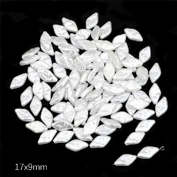 #40 Diamond 10pcs/pack-white,chaincharmsupply.com