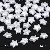 Diy Handmade Jewelry Accessories Abs High-gloss Special-shaped Imitation Pearl Bracelet - #44 Five-pointed star 10 pcs/pack-white