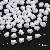 Diy Handmade Jewelry Accessories Abs High-gloss Special-shaped Imitation Pearl Bracelet - #46 Rice beads 30pcs/pack-white