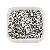 Copper-plated 14k Gold And Silver Necklace Fixed Finishing Positioning Bead - #04 white gold 2mm positioning beads-100 pcs/pack