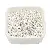 Copper-plated 14k Gold And Silver Necklace Fixed Finishing Positioning Bead - #08 style silver 2.5mm positioning beads-100 pcs/pack