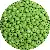 6*3 Jelly Glass Beads Wheel Flat Diy Jewelry Accessories Necklace - Grass green 10g/pack, about 50-55 pieces