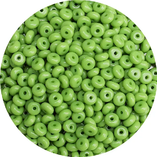 Grass green 10g/pack, about 50-55 pieces,chaincharmsupply.com