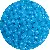6*3 Jelly Glass Beads Wheel Flat Diy Jewelry Accessories Necklace - Hole blue 10g/pack, about 50-55 pcs