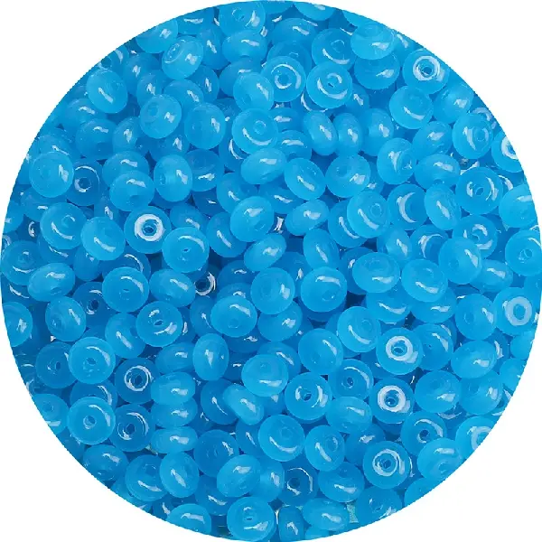 Hole blue 10g/pack, about 50-55 pcs,chaincharmsupply.com